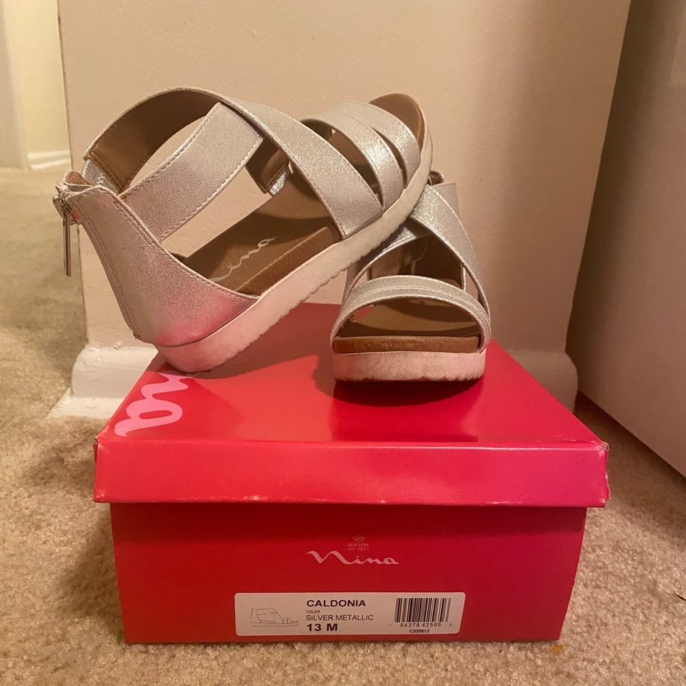 Little girl sandals